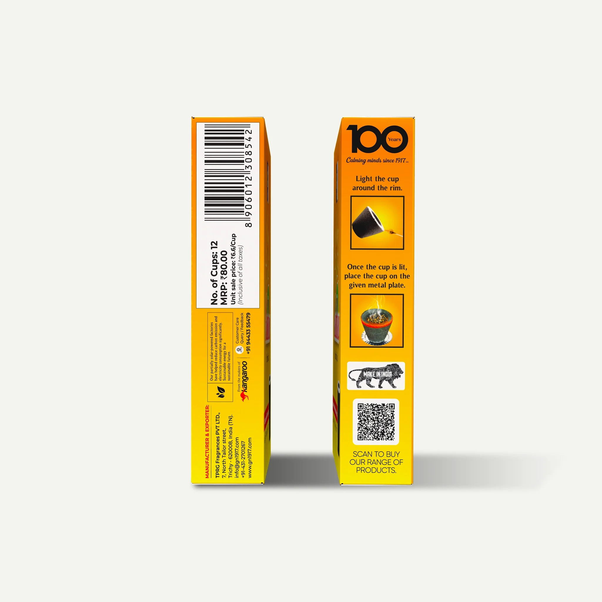 Aadhav Sambrani Cups - Image 3