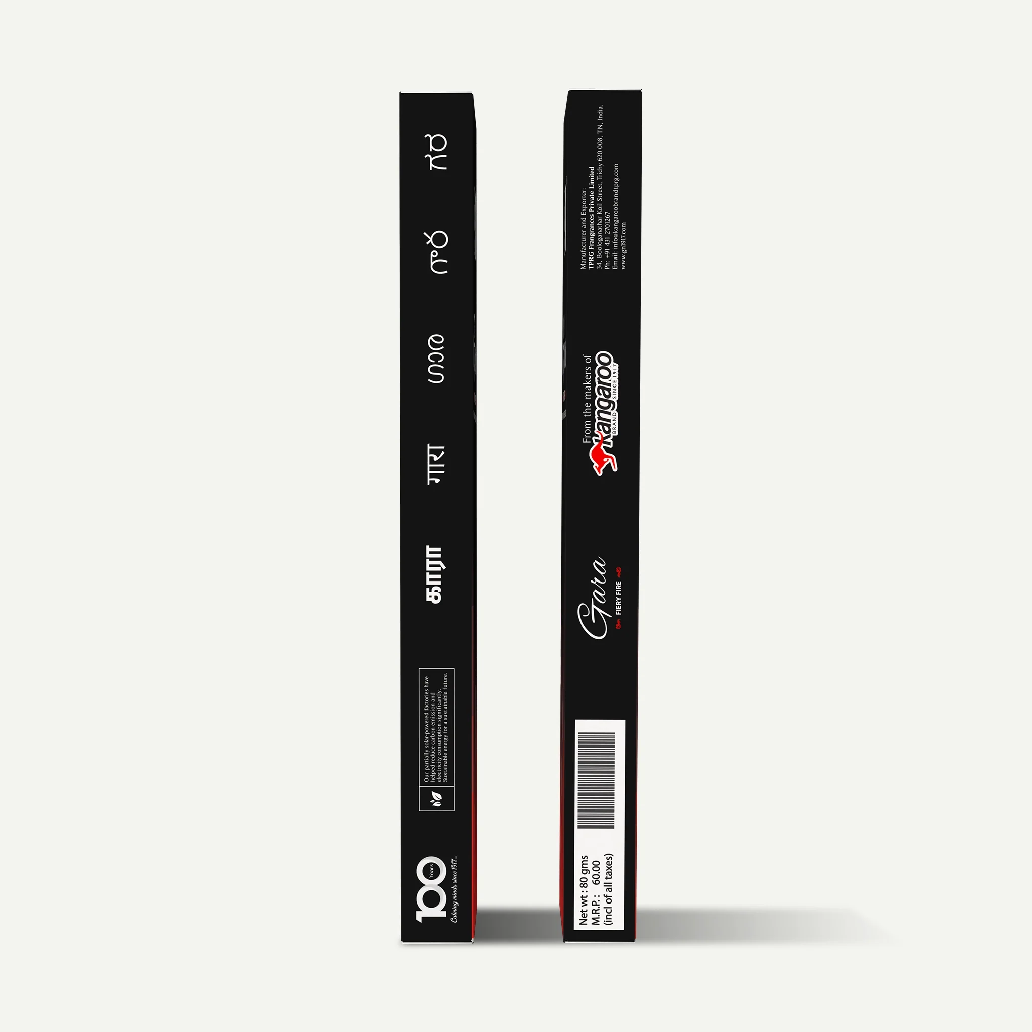 Gara Fiery Fire Incense Sticks - Image 4