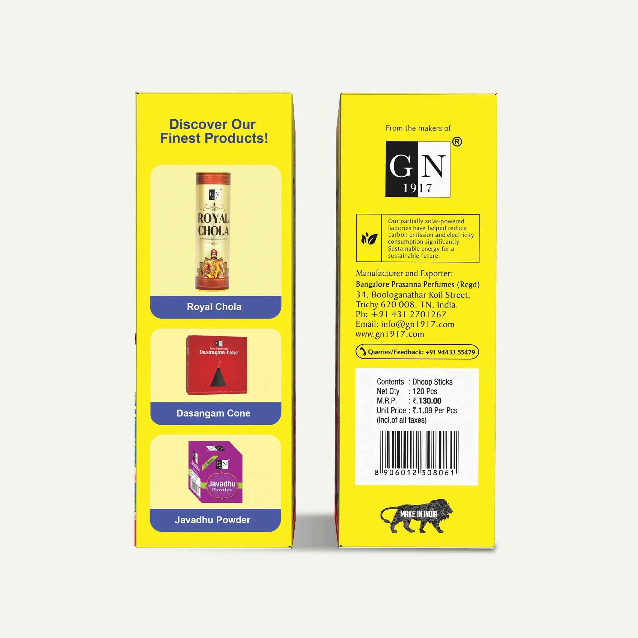 Gayathri Dhoop sticks - Image 3