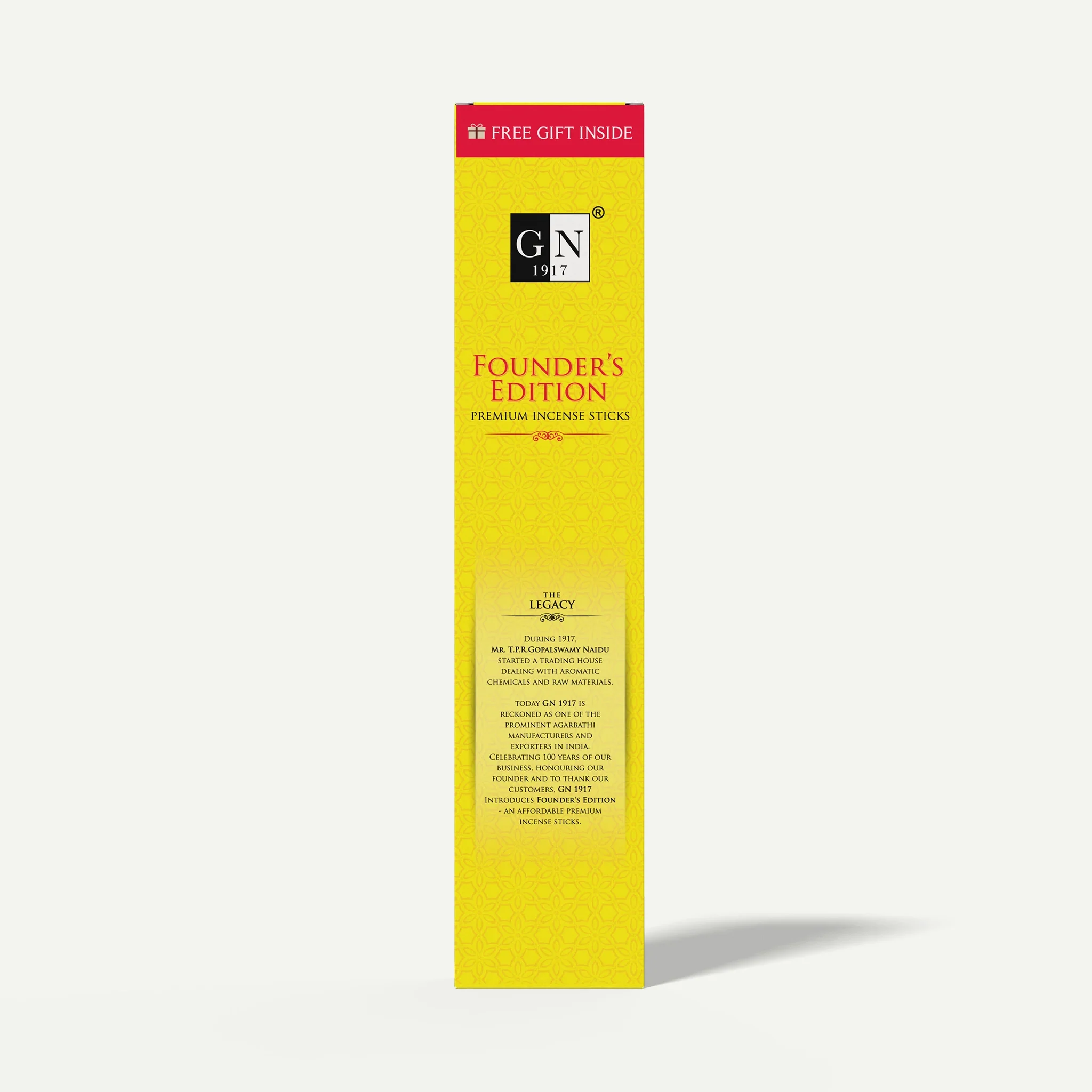 G.N. 1917 Founder's Edition Incense Sticks - Image 4