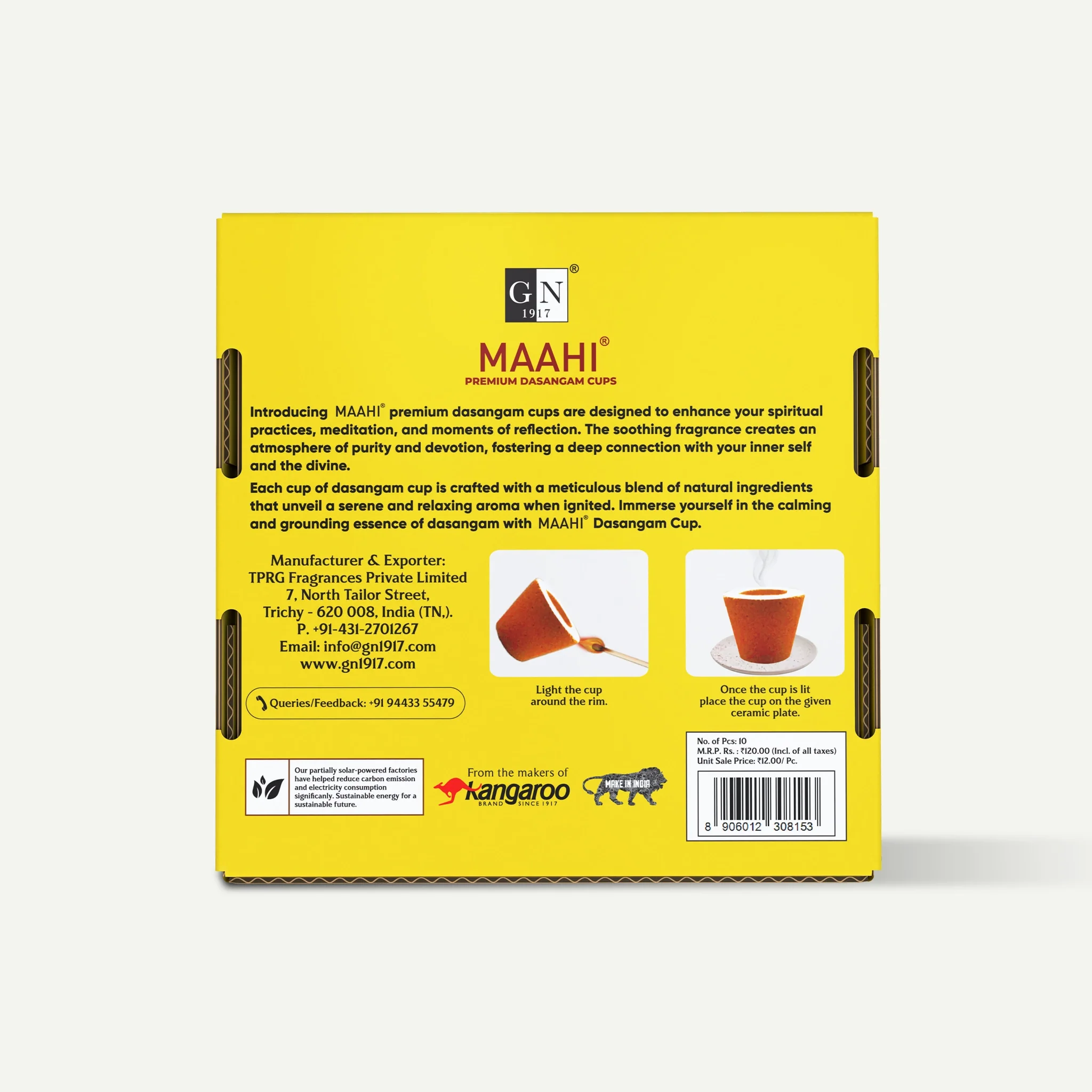 Maahi Dasangam Cups - Image 3