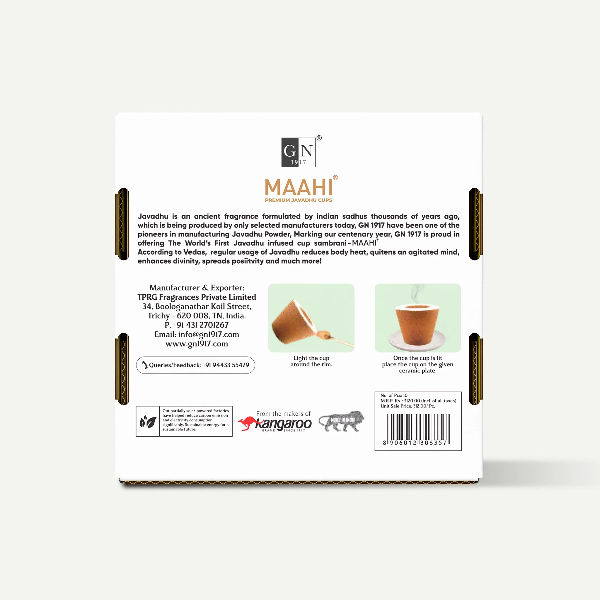 Maahi Javadhu Cups - Image 3