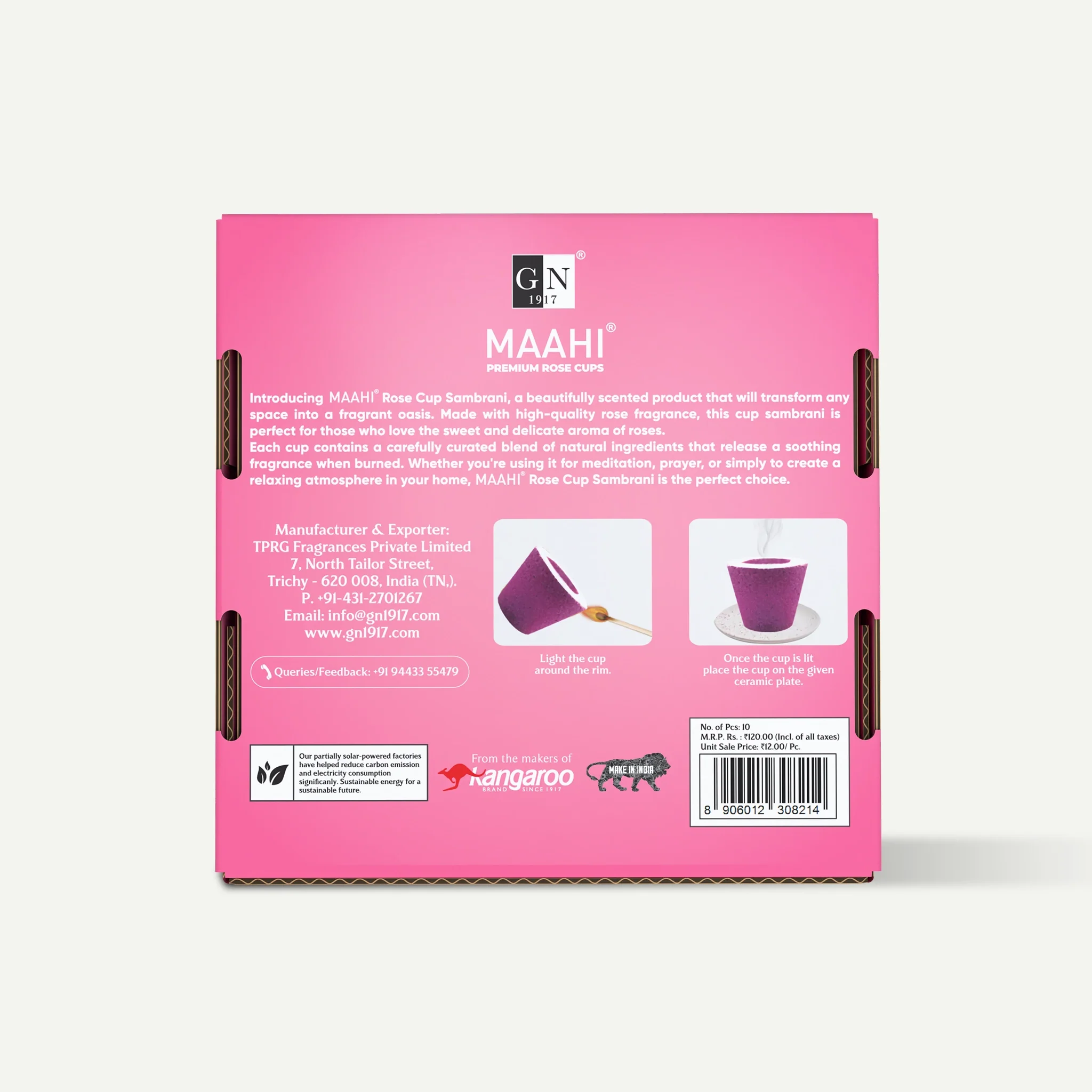 Maahi Rose Cups - Image 3
