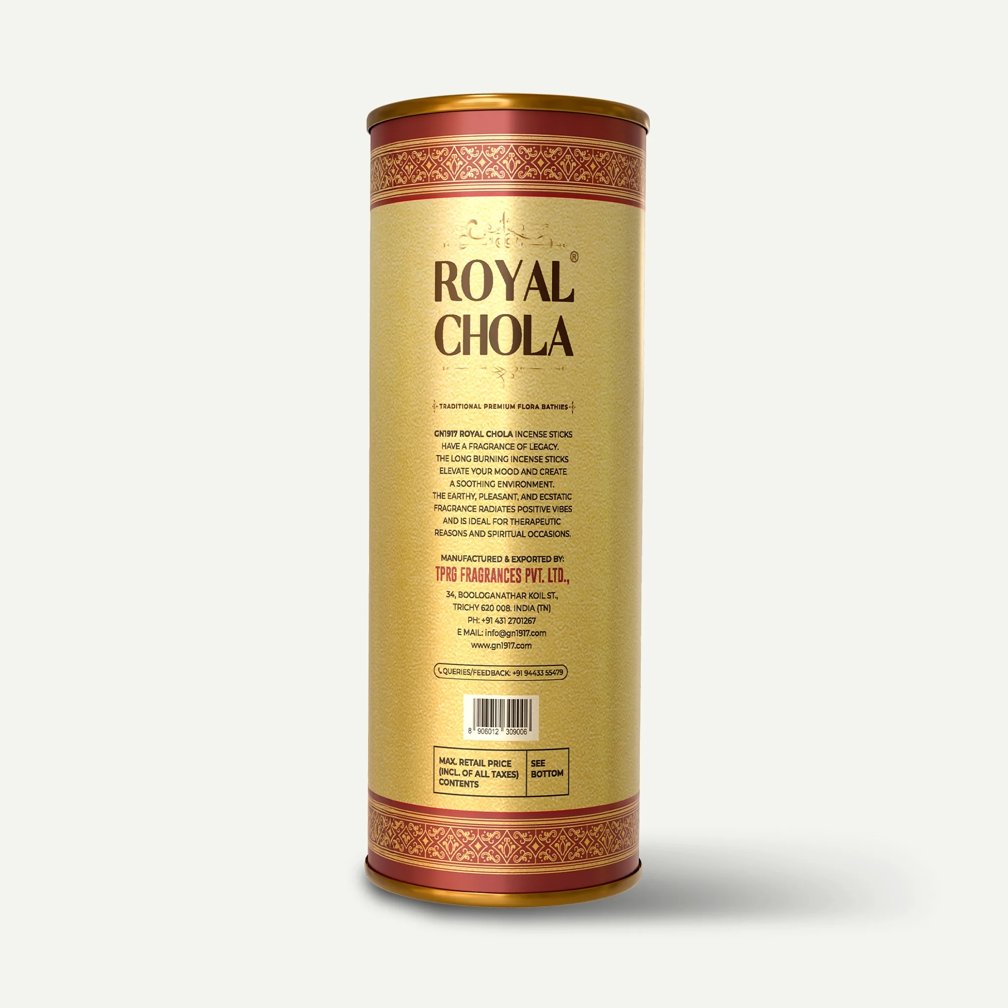 Royal Chola Premium Flora Incense Sticks - Image 3