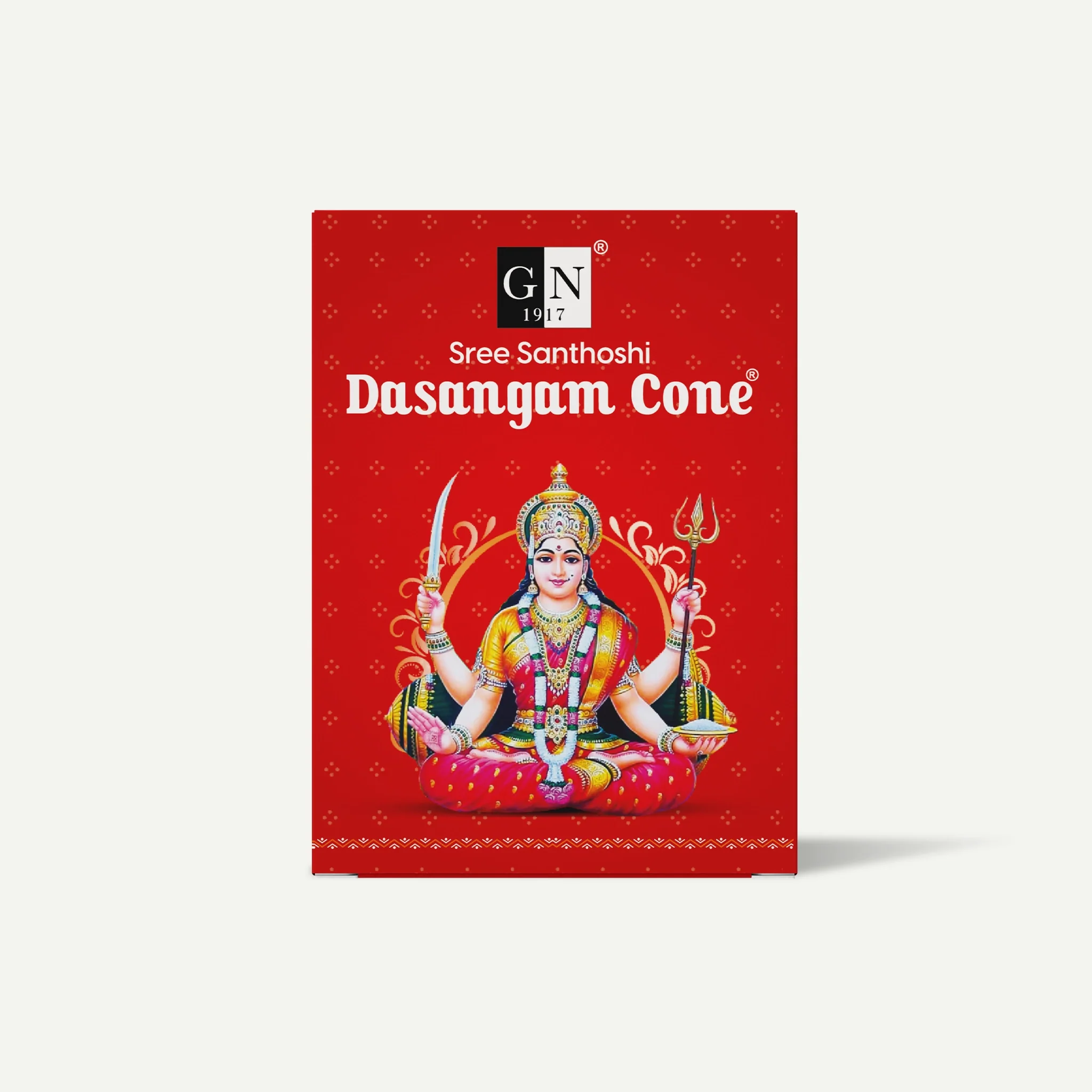 Sree Santhoshi Dasangam Dhoop Cones - Image 4