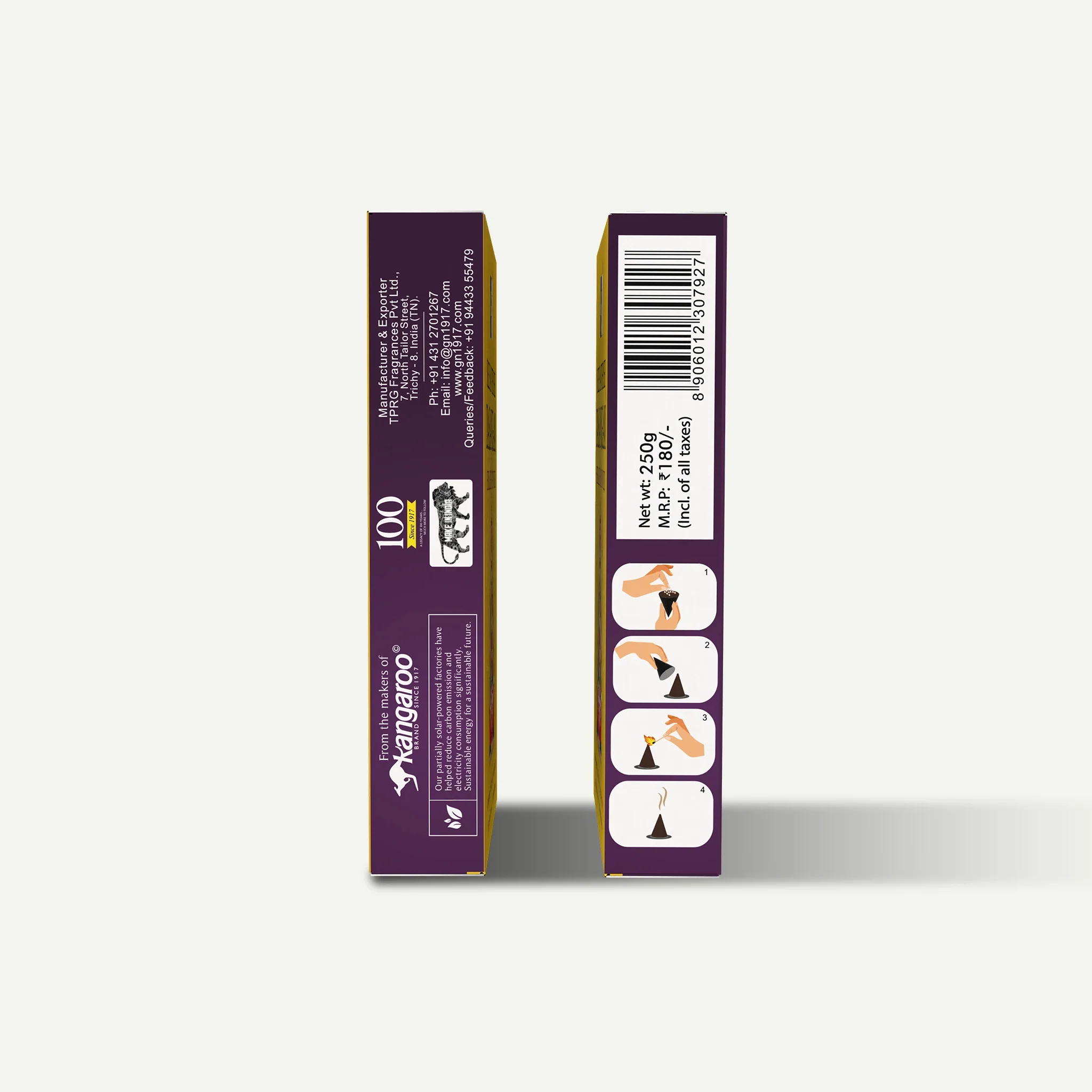 Sree Santhoshi Dasangam Powder - Image 3